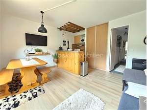 studio à la vente -   04260  LA FOUX D ALLOS, surface 26 m2 vente studio - UBI478114604